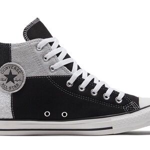 Converse Chuck Taylor All Star High 168762C Grey Black Womens 8/Mens 6/EUR 39